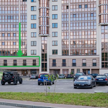Фотография Сдается в аренду помещение 93,9м2 в центре города возле ст.м.Парк Челюскинцев и м.Московская. - фото 1
