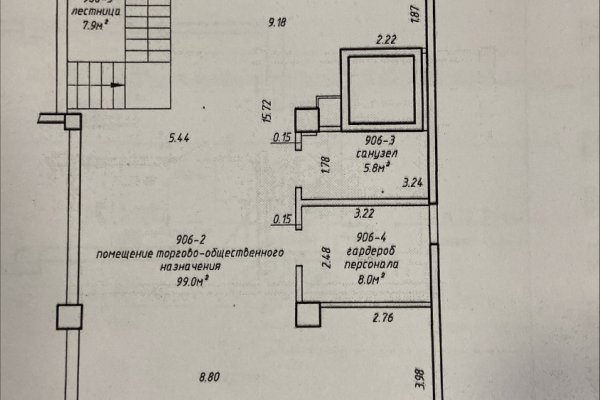 Помещение в ЖК Лазурит на проспекте Победителей 115  - фото 3