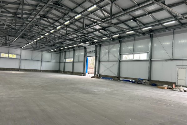 Склад утепленный неотапливаемый 667 м2 - фото 2