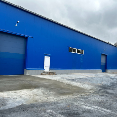 Фотография Склад утепленный неотапливаемый 667 м2 - фото 1