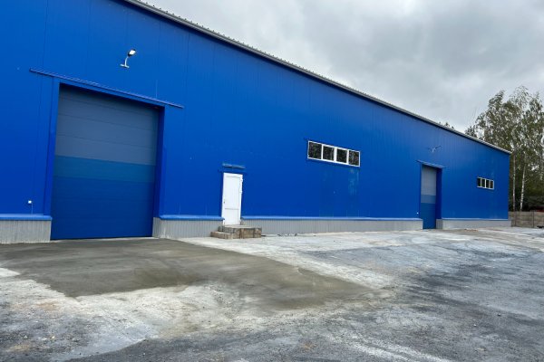 Склад утепленный неотапливаемый 667 м2 - фото 1