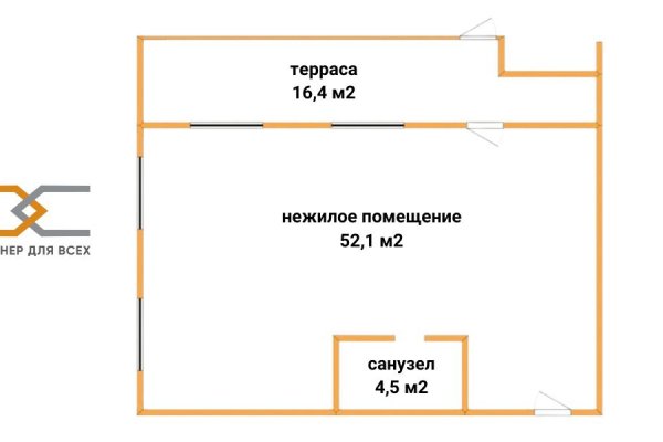 Купить торговое помещение в ЖК Минск Мир, Лученка, 29 - фото 15