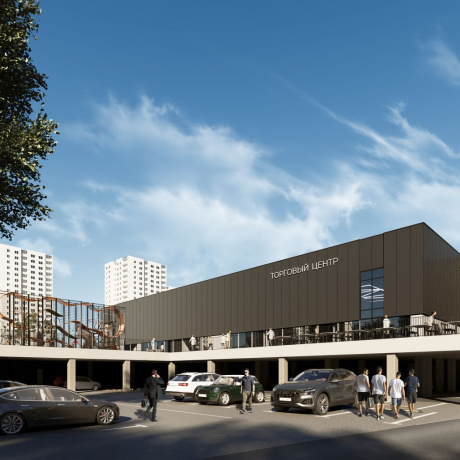 Фотография Сдается торговое помещение в прикассовой зоне ТЦ "4 сезона" - фото 3