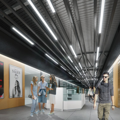 Фотография Сдается торговое помещение в прикассовой зоне ТЦ "4 сезона" - фото 5