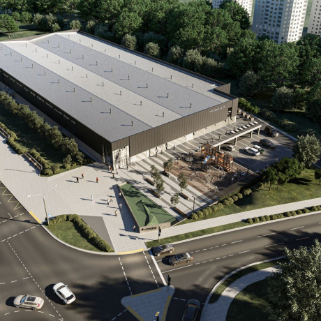 Фотография Сдается торговое помещение в прикассовой зоне ТЦ "4 сезона" - фото 1