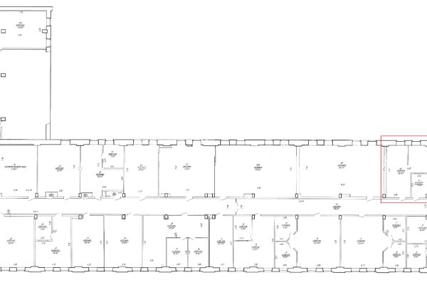 Аренда офиса 39,7 кв. м. в центре Минска (метро Институт Культуры) - фото 9