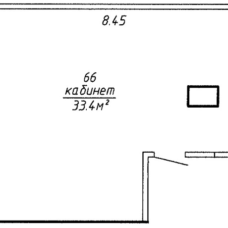 Фотография Аренда помещения 33,4 кв.м. возле метро Институт Культуры - фото 4