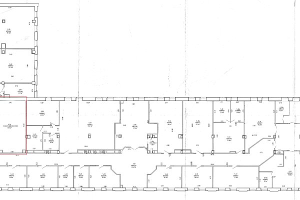 Аренда помещения 56,6 кв.м. возле м. Институт Культуры - фото 5