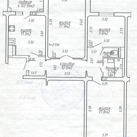 Фотография 3-комнатная квартира по адресу КАМЕННОГОРСКАЯ, 16 - фото 9