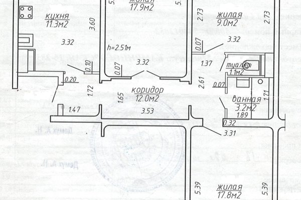 3-комнатная квартира по адресу КАМЕННОГОРСКАЯ, 16 - фото 9
