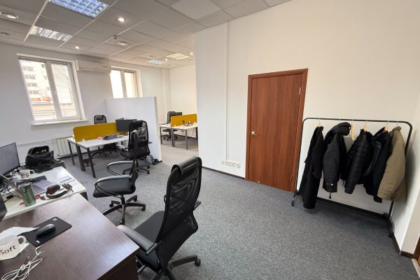 Аренда офиса 39,7 кв. м. в центре Минска (метро Институт Культуры) - фото 1