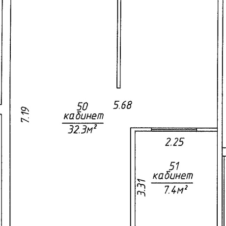Фотография Аренда офиса 39,7 кв. м. в центре Минска (метро Институт Культуры) - фото 8