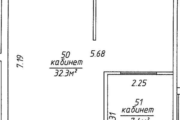 Аренда офиса 39,7 кв. м. в центре Минска (метро Институт Культуры) - фото 8