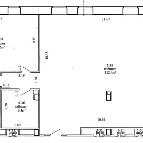 Фотография Аренда офиса 166,5 кв. м. в центре Минска (метро Институт Культуры) - фото 7