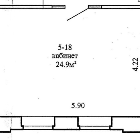 Фотография Аренда помещения 24,9 кв.м. м. возле Институт Культуры - фото 4