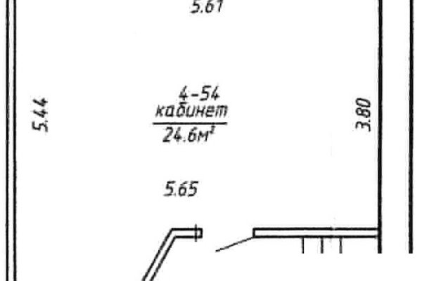 Аренда помещения 24,6 кв.м. м. возле Институт Культуры - фото 4