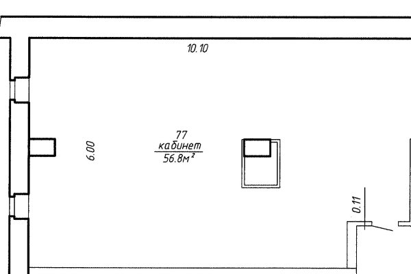 Аренда помещения 56,8 кв. м. возле метро Институт Культуры - фото 5
