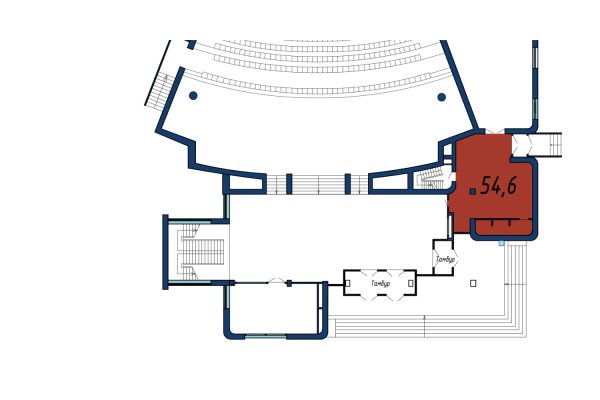 Помещение с отдельным входом для торговли или сферы услуг - фото 1