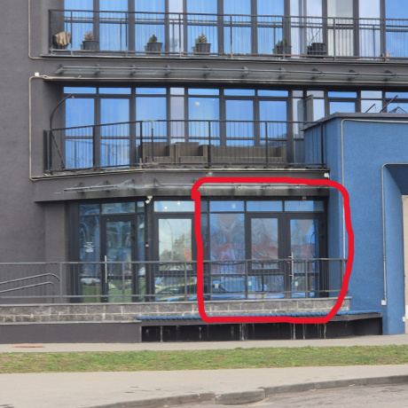 Фотография Торгово-административное помещение 35,9 м2  в Минске на улице Лейтенанта Кижеватова 1 - фото 2