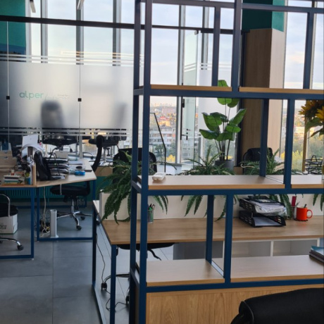 Фотография Аренда офиса - 178 м.кв. в БЦ Тимбилдинг - фото 9