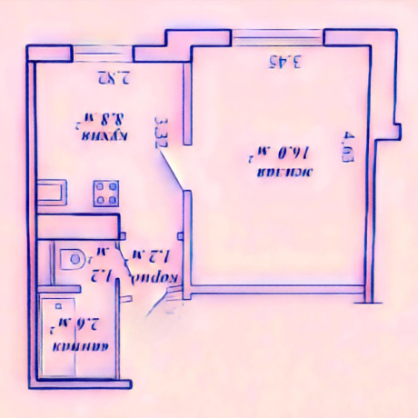 Фотография 1-комнатная квартира по адресу ЧАЙЛЫТКО Л.Л., 20 - фото 4