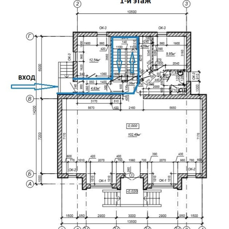 Фотография Сдается офис 150 м2 рядом с центром ул. Тимирязева 23 - фото 3