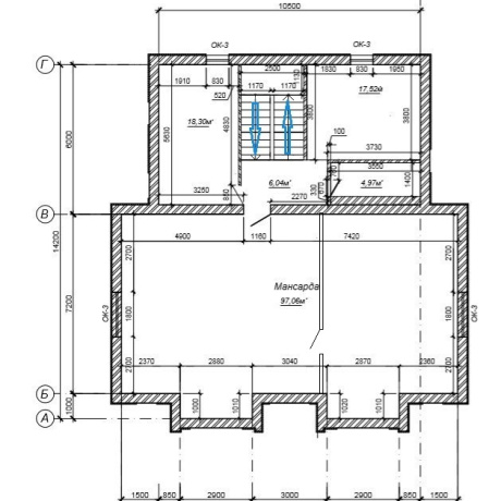 Фотография Сдается офис 150 м2 рядом с центром ул. Тимирязева 23 - фото 4