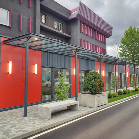 Фотография Новые павильоны возле метро ''Слуцкий Гостинец'' - фото 1