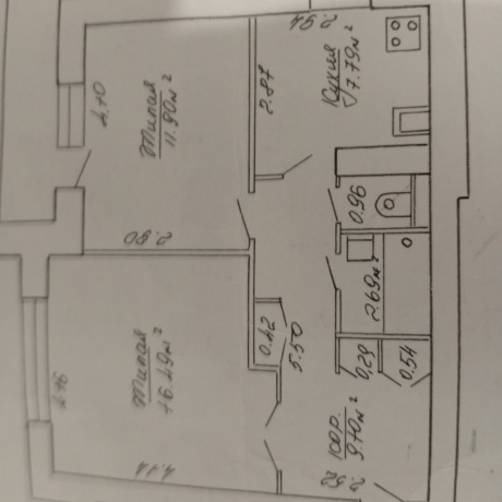 Фотография 2-комнатная квартира по адресу пр-т ПОБЕДИТЕЛЕЙ, 39 - фото 1