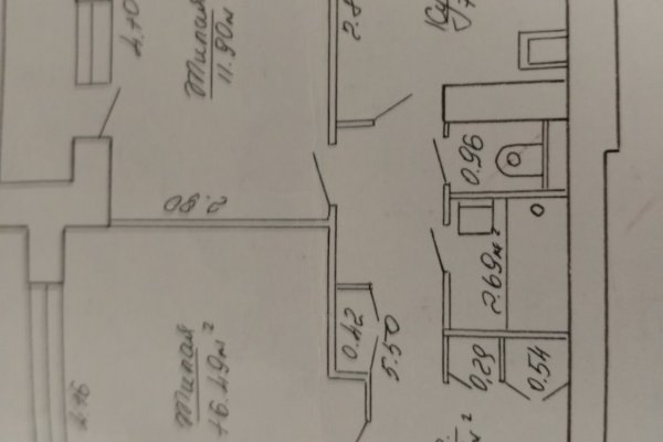 2-комнатная квартира по адресу пр-т ПОБЕДИТЕЛЕЙ, 39 - фото 1