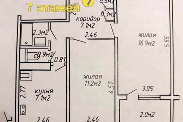 2-комнатная квартира по адресу Независимости просп., 127 - фото 10