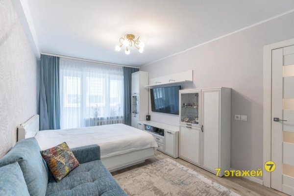 1-комнатная квартира по адресу Богдановича ул., 78 - фото 1