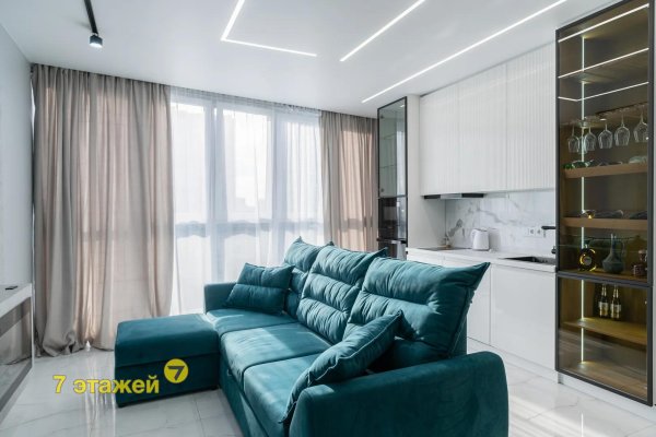 1-комнатная квартира по адресу Игоря Лученка ул., 26 - фото 1