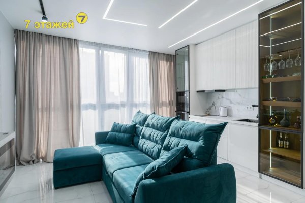 1-комнатная квартира по адресу Игоря Лученка ул., 26 - фото 1