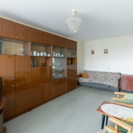 Фотография 1-комнатная квартира по адресу Крупской ул., 2 - фото 1