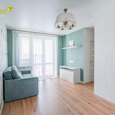 Фотография 1-комнатная квартира по адресу Сосновая ул., 12 - фото 1