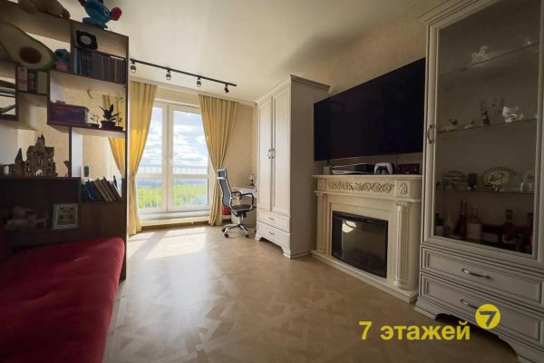 1-комнатная квартира по адресу Тимошенко 2-й пер., 7 - фото 1