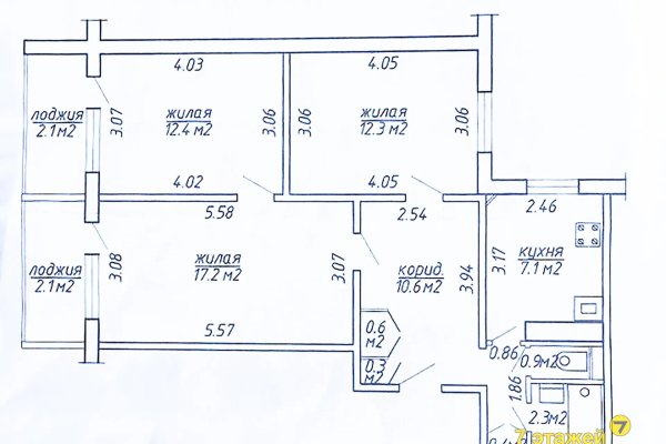 3-комнатная квартира по адресу Шаранговича ул., 27 - фото 10