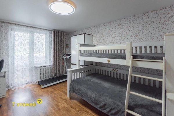 3-комнатная квартира по адресу Машерова ул., 31/15 - фото 8