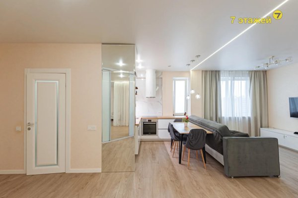 2-комнатная квартира по адресу Дзержинского просп., 19 - фото 8