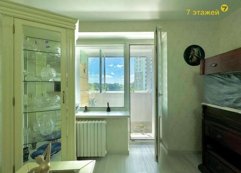 1-комнатная квартира по адресу Брестская ул., 87 - фото 3