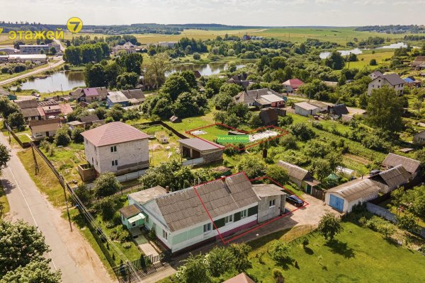 2-комнатная квартира по адресу Центральная ул., 17 - фото 1