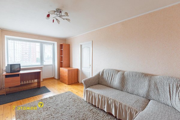 2-комнатная квартира по адресу Дзержинского просп., 55 - фото 1