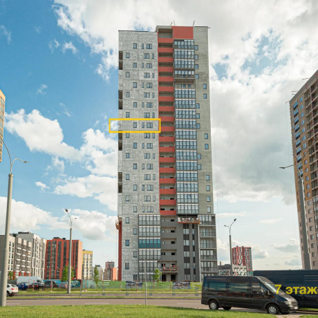 Фотография 2-комнатная квартира по адресу Камова ул., 7.36 - фото 1
