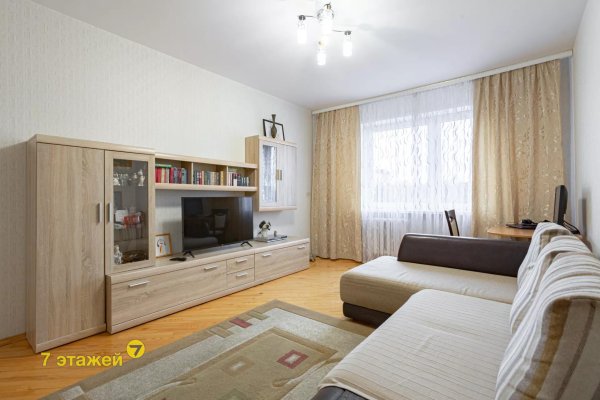 2-комнатная квартира по адресу Михася Лынькова ул., 101/1 - фото 1
