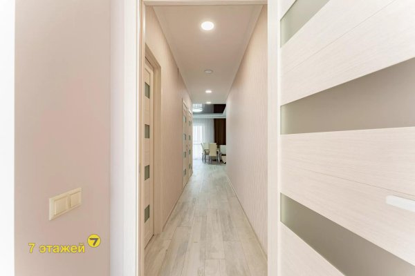 3-комнатная квартира по адресу Кирилла Туровского ул., 24 - фото 16