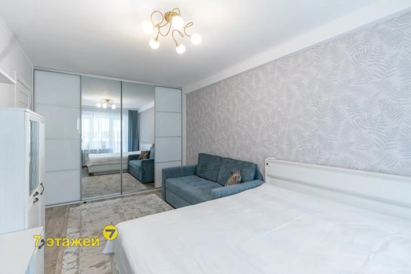 1-комнатная квартира по адресу Богдановича ул., 78 - фото 2