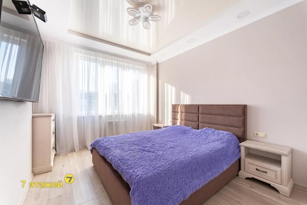 3-комнатная квартира по адресу Кирилла Туровского ул., 24 - фото 1