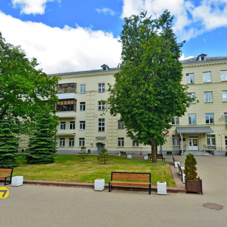 Фотография 3-комнатная квартира по адресу Коласа ул., 17 - фото 1