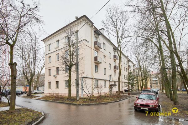 3-комнатная квартира по адресу Краснозвездная ул., 1 - фото 1